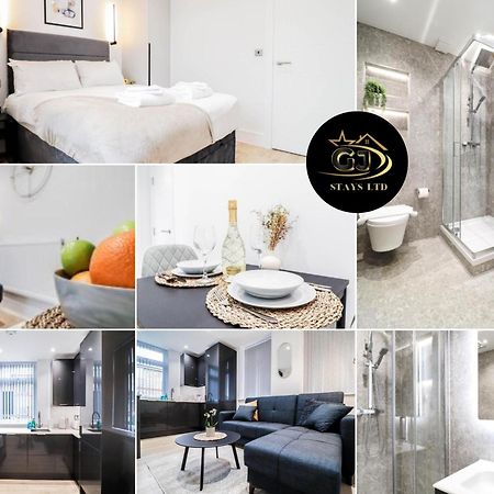 Modern 1-Bed Apartment In Buckinghamshire With Free Wifi, Parking & Garden High Wycombe Ngoại thất bức ảnh