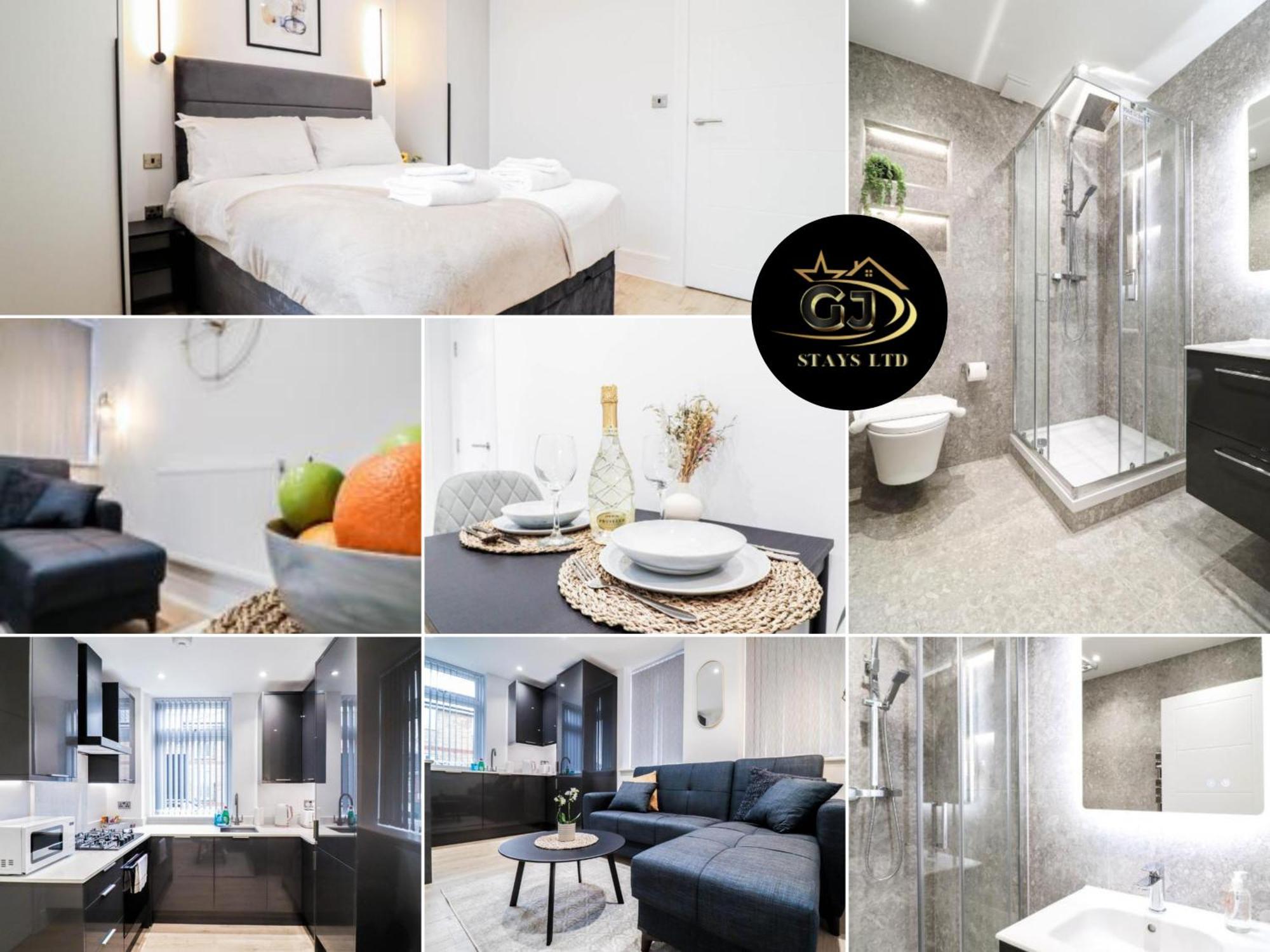 Modern 1-Bed Apartment In Buckinghamshire With Free Wifi, Parking & Garden High Wycombe Ngoại thất bức ảnh