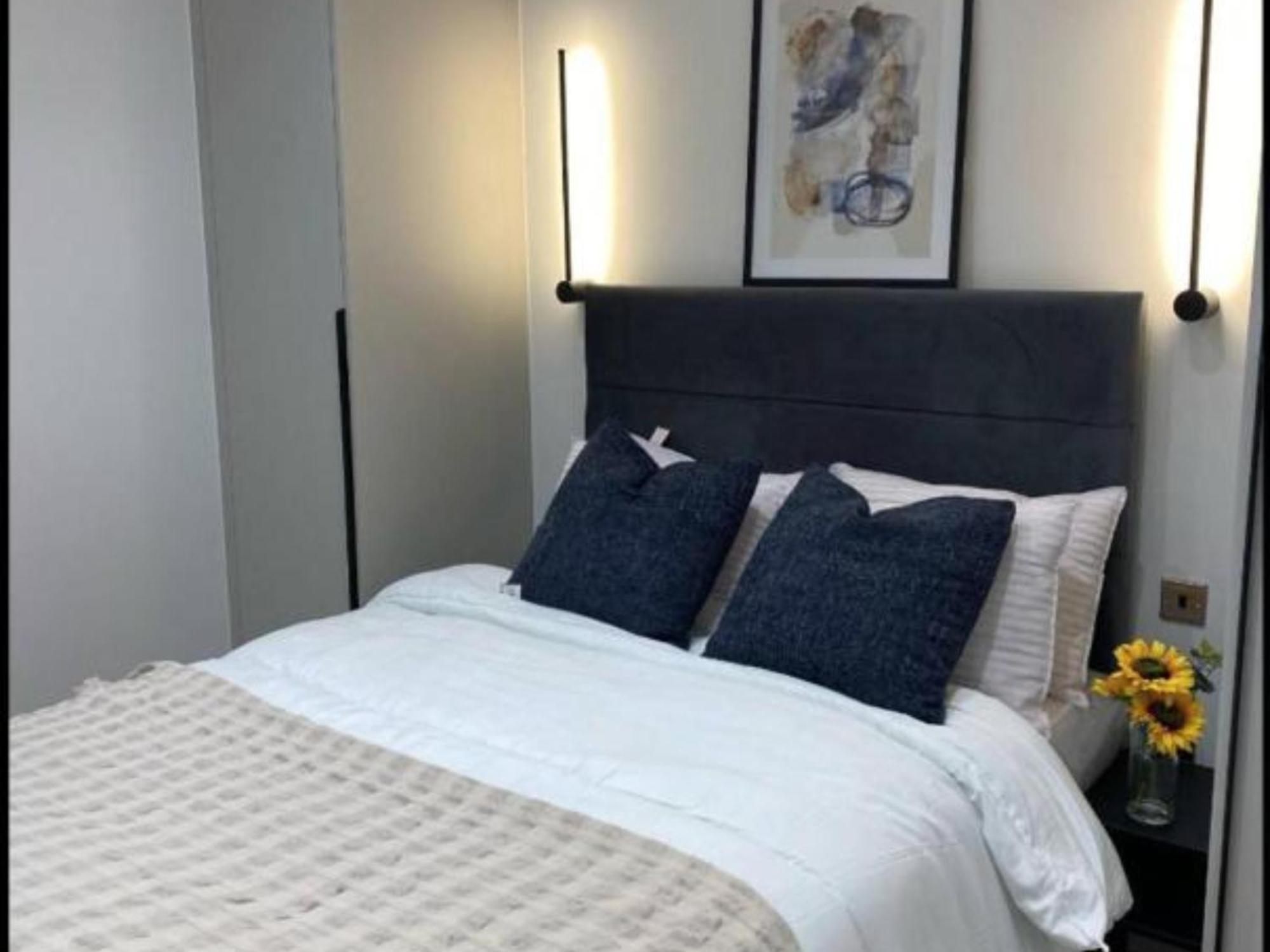Modern 1-Bed Apartment In Buckinghamshire With Free Wifi, Parking & Garden High Wycombe Ngoại thất bức ảnh